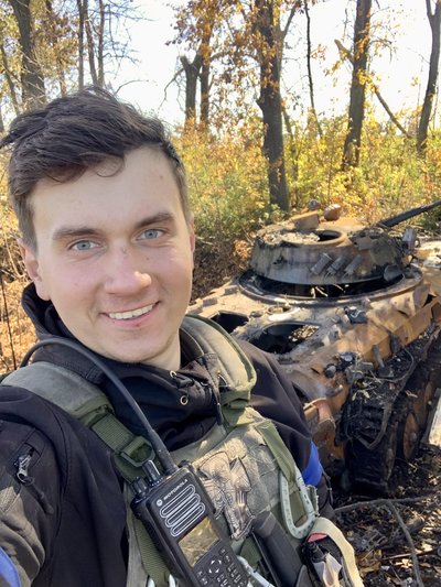 "Ми стаємо сильнішими, але, на жаль, і втрачаємо найкрутіших" – офіцер ЗСУ з Житомира Леонід Мацієвський