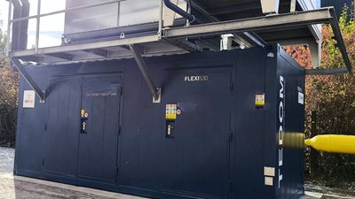 Когенераційна установка у Луцьку Когенераційна установка у Луцьку