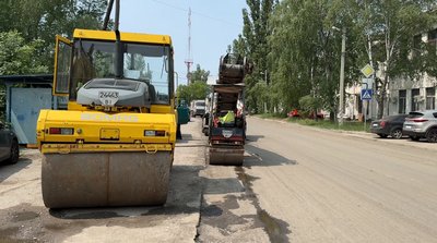 "Диски репалися, гнув колеса": у Полтаві триває поточний ремонт вулиці Харчовиків "Диски репалися, гнув колеса": у Полтаві триває поточний ремонт вулиці Харчовиків