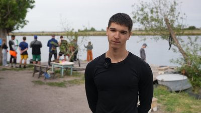 Учасник змагань Єгор Власенко Учасник змагань Єгор Власенко