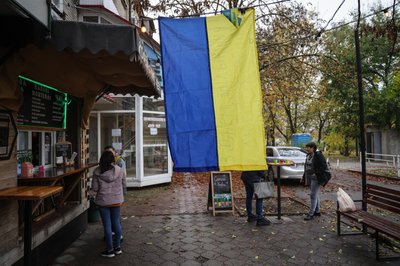 Місто, що не здається. Який вигляд має Херсон зараз — у фото за тиждень Місто, що не здається. Який вигляд має Херсон зараз — у фото за тиждень