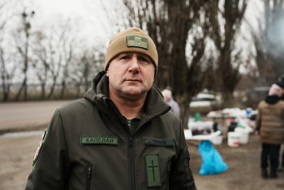 "Побути трішки, як вдома": у Сумах роздають безоплатні обіди для військовослужбовців "Побути трішки, як вдома": у Сумах роздають безоплатні обіди для військовослужбовців