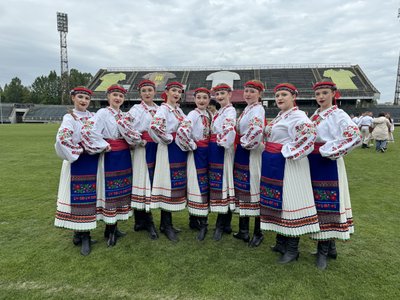 Молодість, танці, бойківчанка, рекорд України