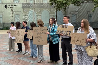 В Одесі вимагають підтримати мораторій на російський культурний продукт