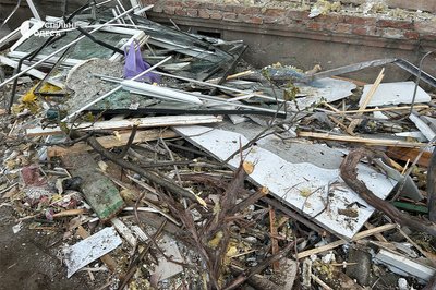 "Вибухова хвиля знесла всі стіни": фото наслідків нічної атаки на Одесу "Вибухова хвиля знесла всі стіни": фото наслідків нічної атаки на Одесу