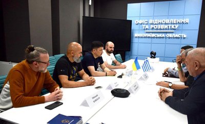 Міжнародна співпраця: Греція допоможе у відновленні миколаївського регіону Міжнародна співпраця: Греція допоможе у відновленні миколаївського регіону