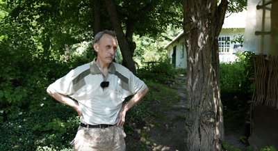 "Я не уявляю життя без Трахтемирова": Сергій Скоценко десять років живе на черкаському півострові "Я не уявляю життя без Трахтемирова": Сергій Скоценко десять років живе на черкаському півострові