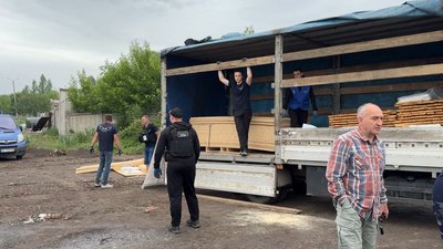 Благодійний фонд "Янголи Спасіння" будівельні матеріали Слов’янськ Донецька область 29 травня 2025 рік Благодійний фонд "Янголи Спасіння" будівельні матеріали Слов’янськ Донецька область 29 травня 2025 рік