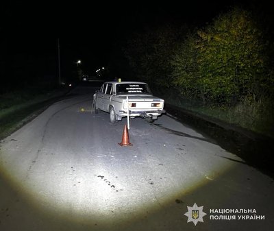 Фото з місця ДТП у селі Болотня Фото з місця ДТП у селі Болотня