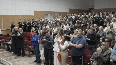 У Вінниці презентували фільм "Паляниця" У Вінниці презентували фільм "Паляниця"