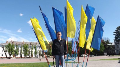 У 2014 році Іван був учасником Революції Гідності У 2014 році Іван був учасником Революції Гідності