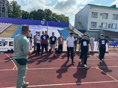 У Черкаському військовому ліцеї завершили випробування для вступників У Черкаському військовому ліцеї завершили випробування для вступників