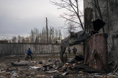 Понад 15 кілометрів за рік. Як прожив чотири роки вторгнення Слов’янськ, до якого знову наближається фронт Понад 15 кілометрів за рік. Як прожив чотири роки вторгнення Слов’янськ, до якого знову наближається фронт