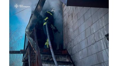 Смертельна пожежа на Чернігівщині: загинула жінка Смертельна пожежа на Чернігівщині: загинула жінка
