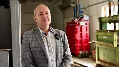 сміттєсортувальний комплекс, сортування сміття, бережани сміттєсортувальний комплекс, сортування сміття, бережани