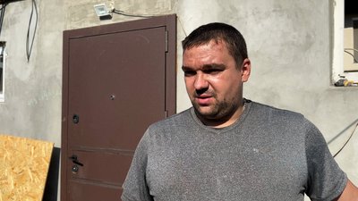 Евакуація люди обстріли армія РФ житель Першого Травня Олег селище Перше Травня Покровський район Донецька область 20 вересня 2024 рік Евакуація люди обстріли армія РФ житель Першого Травня Олег селище Перше Травня Покровський район Донецька область 20 вересня 2024 рік