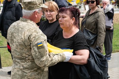 В Ужгороді попрощалися з молодшим сержантом Чобо Даковим