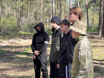 Замість аудиторії — полігон: на Черкащині стартували перші практичні заняття серед студентів Замість аудиторії — полігон: на Черкащині стартували перші практичні заняття серед студентів
