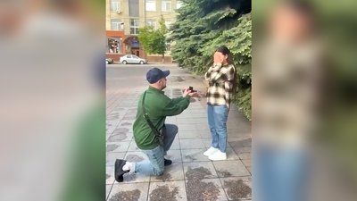"Не можу без неї й кроку ступити": боєць з Кропивницького про освідчення після полону "Не можу без неї й кроку ступити": боєць з Кропивницького про освідчення після полону