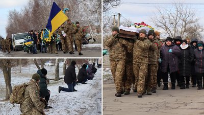 На Кіровоградщині попрощалися із загиблими на фронті Андрієм Суходольським та Олександром Самофалом На Кіровоградщині попрощалися із загиблими на фронті Андрієм Суходольським та Олександром Самофалом