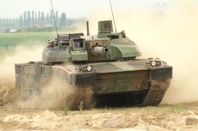 Французський танк Leclerc