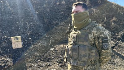 Іван військовослужбовець роти розвідки 60 окремої механізованої Інгулецької бригади Донецька область Іван військовослужбовець роти розвідки 60 окремої механізованої Інгулецької бригади Донецька область