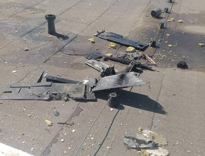 Окупанти заявили про атаку безпілотників на Севастополь Окупанти заявили про атаку безпілотників на Севастополь