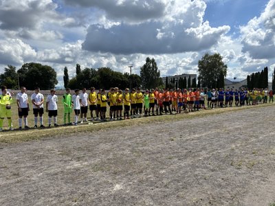 У Кролевці провели футбольний турнір пам'яті оборонця Маріуполя Глеба Кощеєва