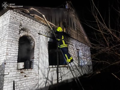 Необережність під час куріння: на Вінниччині під час пожежі загинув чоловік Необережність під час куріння: на Вінниччині під час пожежі загинув чоловік