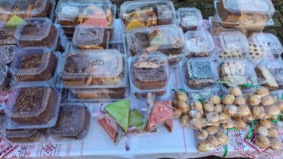 смаколики, солодощі, вафлі, горішки, печиво, ярмарок, медовик смаколики, солодощі, вафлі, горішки, печиво, ярмарок, медовик