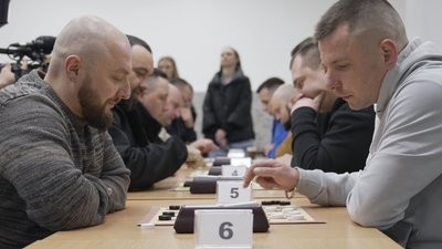 У Вінниці ветерани змагалися у шахах і шашках: хто став переможцем У Вінниці ветерани змагалися у шахах і шашках: хто став переможцем