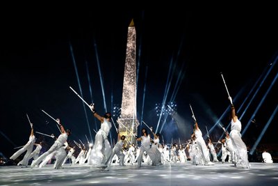 Макрон офіційно відкрив Паралімпіаду-2024