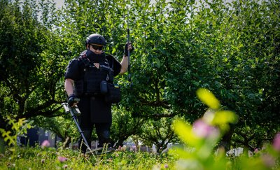 Надихнувся професією дідуся – став рятувальником: історія Артема Ліщинського з Хмельниччини