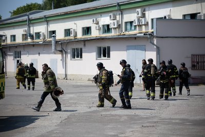 Наслідки влучання у друкарню Vivat у Харкові (ФОТО)