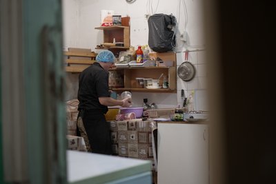 «Іноді від смаку домашньої їжі побратимами плачуть»: кухар 40 ОБрМп Євген про службу у війську «Іноді від смаку домашньої їжі побратимами плачуть»: кухар 40 ОБрМп Євген про службу у війську