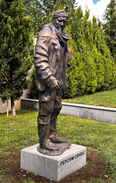 Пам’ятник Олександру Мацієвському в Тбілісі
