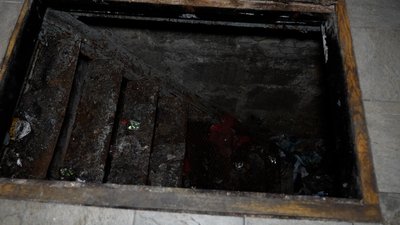 Вірменська церква, собор Пресвятої Богородиці, розкопки, КП "Пам'ять", археологія, дослідження, підземелля Вірменська церква, собор Пресвятої Богородиці, розкопки, КП "Пам'ять", археологія, дослідження, підземелля