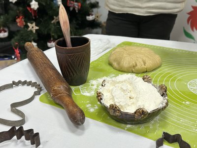 Як виготовляють традиційні різдвяні панянки за старовинним рецептом в Котельві на Полтавщині Як виготовляють традиційні різдвяні панянки за старовинним рецептом в Котельві на Полтавщині