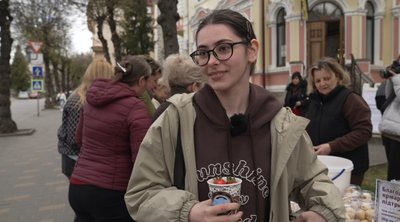 Олена Галабуда, ЗСУ, збір, благодійний ярмарок, 23 квітня 2026, Тернопіль