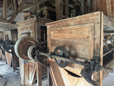 У селі Волосівка на Житомирщині зберігся 115-річний водяний млин У селі Волосівка на Житомирщині зберігся 115-річний водяний млин