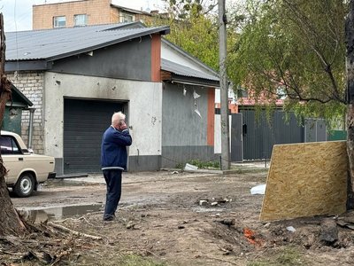 "Не думала, що в цю чотириповерхівку колись прилетить": Черкаси долають наслідки атаки "шахедів" "Не думала, що в цю чотириповерхівку колись прилетить": Черкаси долають наслідки атаки "шахедів"