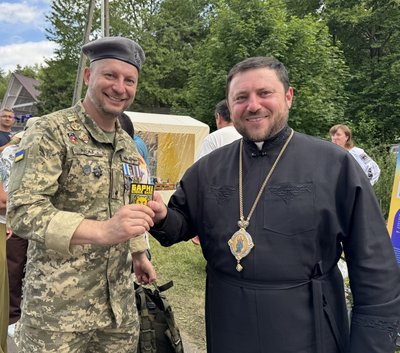 Степан Барна, барні, кардинал Микола Бичок, лемківське коріння, лемки, лемківська ватра в Ждині Степан Барна, барні, кардинал Микола Бичок, лемківське коріння, лемки, лемківська ватра в Ждині