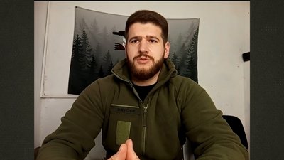 Командир ББС "Шершні Довбуша" 68 окремої єгерської бригади "Лютий" Донецька область Командир ББС "Шершні Довбуша" 68 окремої єгерської бригади "Лютий" Донецька область