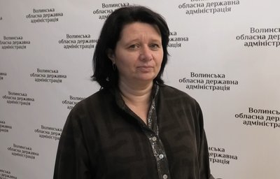 Начальниця відділу транспорту та пасажирських перевезень департаменту інфраструктури Волинської облдержадміністрації Тетяна Матвійчук