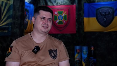 Як DJ з Луганщини став артилеристом та воює у бригаді "Помста": історія прикордонника