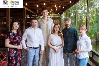 Команда проєкту "Zincir / Ланцюг — ланки пам'яті" Команда проєкту "Zincir / Ланцюг — ланки пам'яті"
