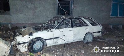 Поліцейські документують наслідки від вчорашньої атаки РФ по Одещині Поліцейські документують наслідки від вчорашньої атаки РФ по Одещині