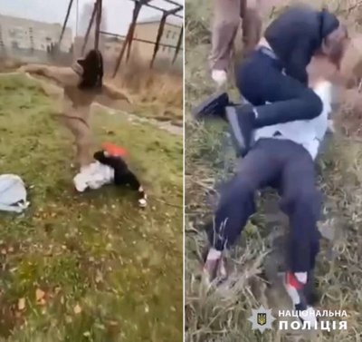 На Київщині конфлікт школярок закінчився бійкою