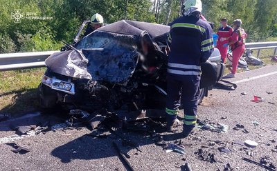 Є загиблі: розповіли подробиці ДТП на трасі на Черкащині