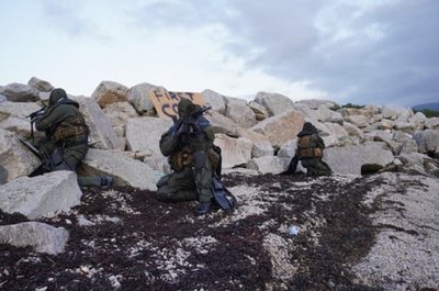 Фото з тренування українських морських піхотинців в Осло, оприлюднене Збройними силами Норвегії Фото з тренування українських морських піхотинців в Осло, оприлюднене Збройними силами Норвегії